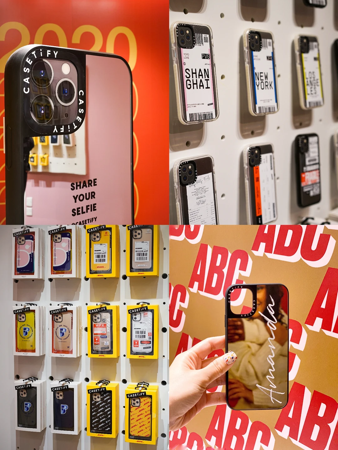 香港探店｜火爆全球的最潮手机壳Casetify🔥