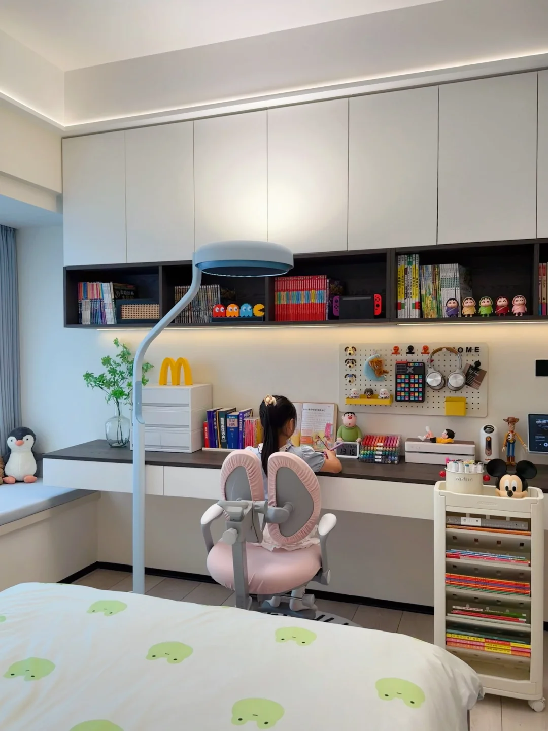 二胎家庭就复制我家儿童房吧🏠太好抄作业了