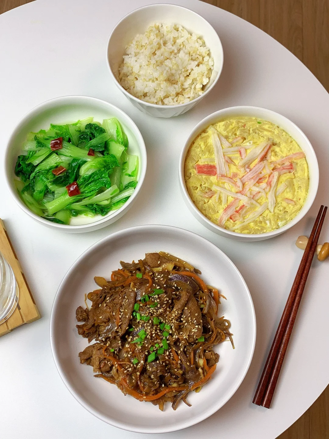 一人食 | 吃简单干净的饭菜🥣