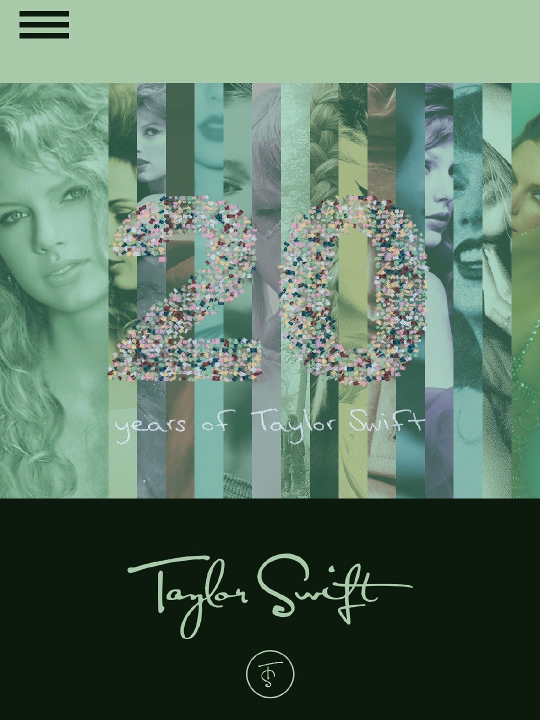 让我们一起祝这个Taylor Swift首专发行20周年纪念日快乐！
一路走来风风雨雨，唯一不变的是她对音乐和创作的热爱💚 ​