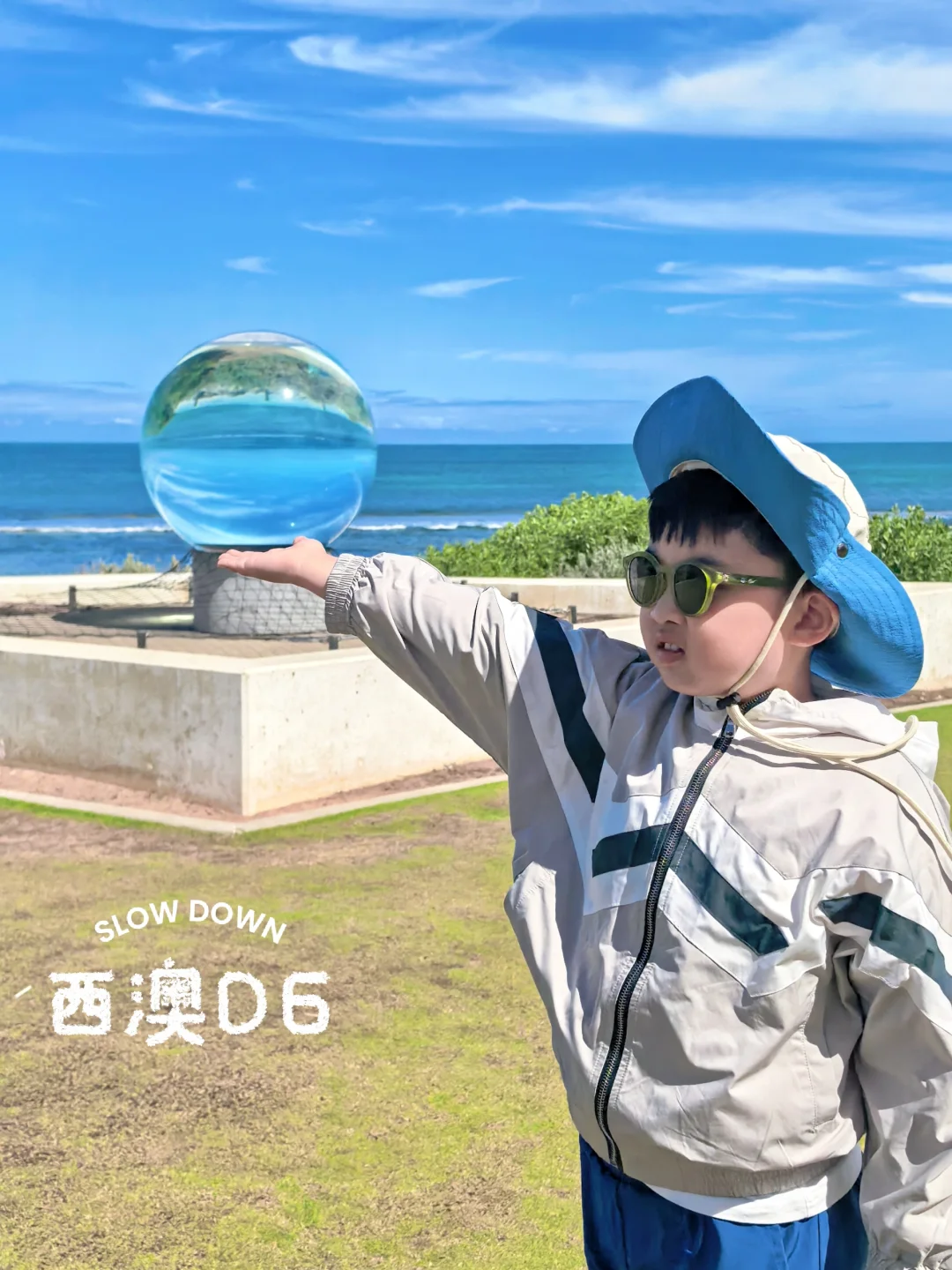 西澳D6:茱莉恩湾&白沙漠🌥