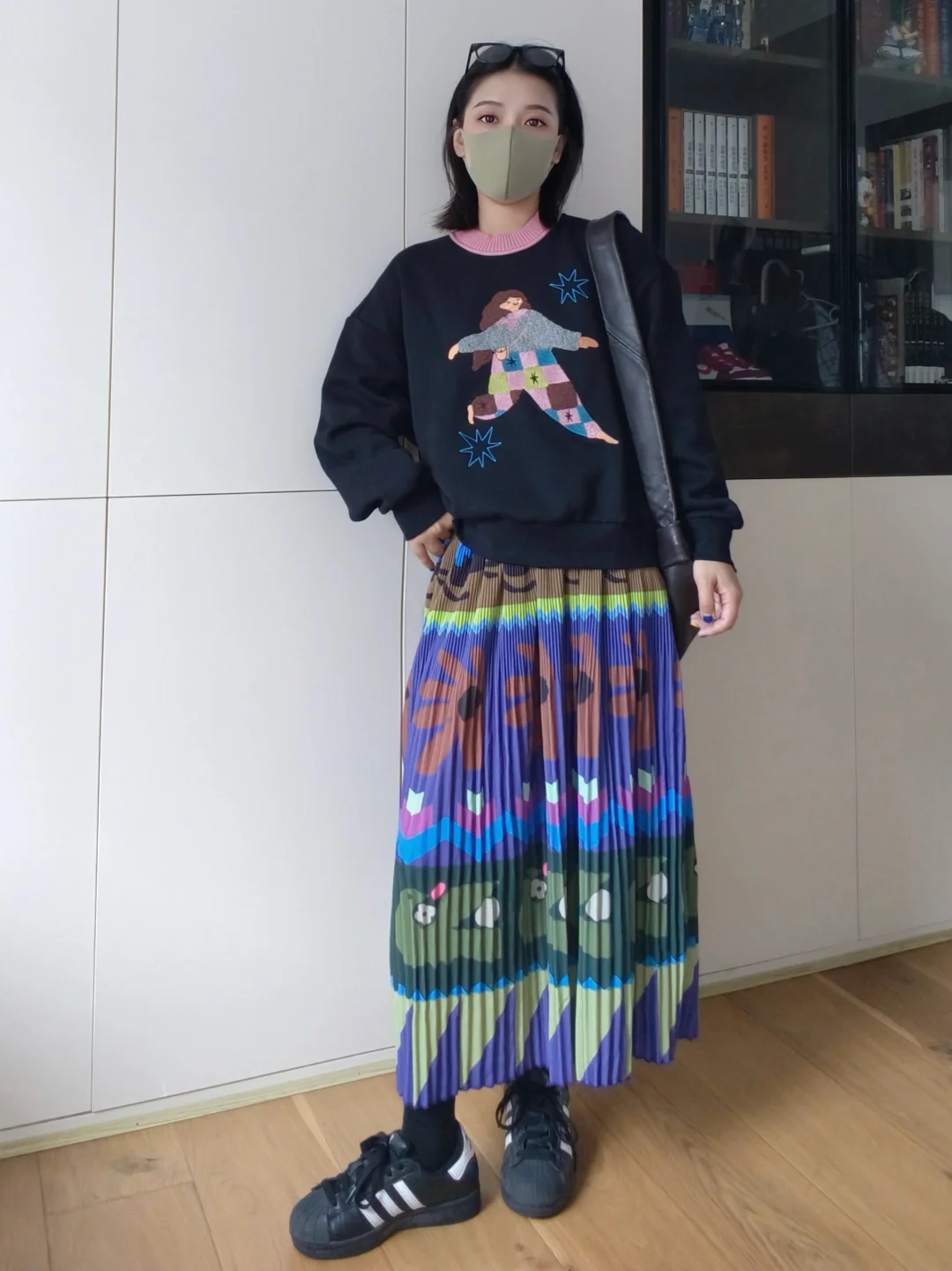 卫衣➕半裙 | 秋日花花世界