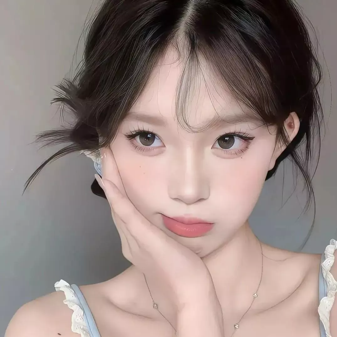 甜美少女，梦幻自拍，温柔可爱