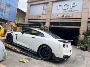 港车北上GTR 强化开启运行中-变速箱