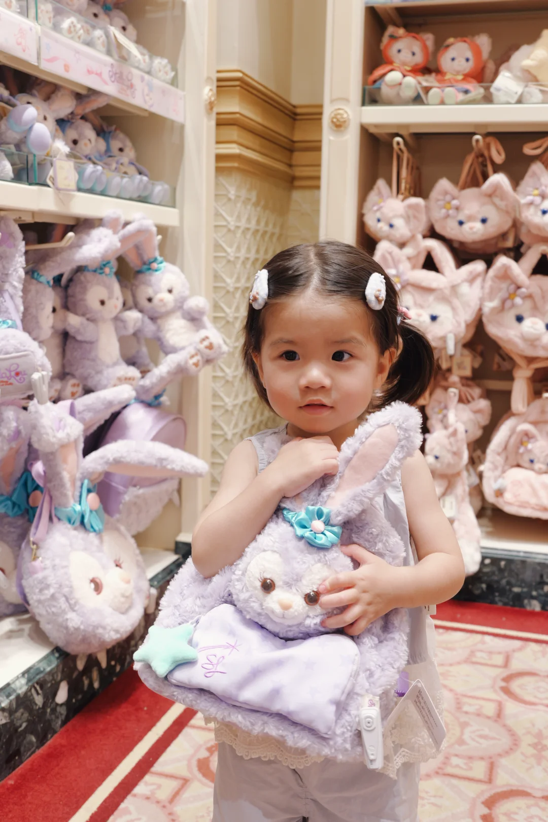 🐰爱不释手