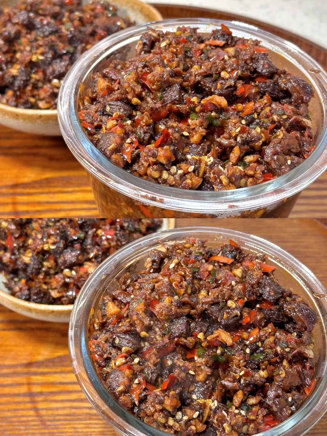 香辣牛肉酱 朋友开店的做法