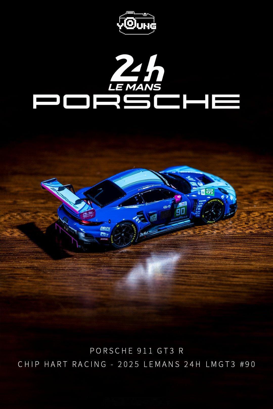 Porsche 911 GT3 R Chip Hart Racing ...