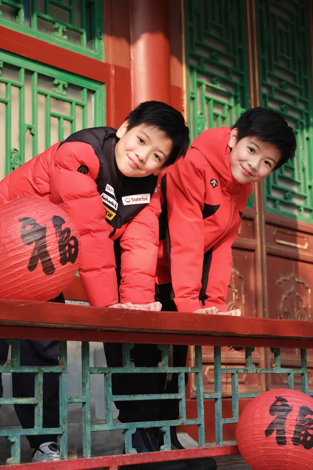 把冬日暖意缝进年服里真的好酷！！