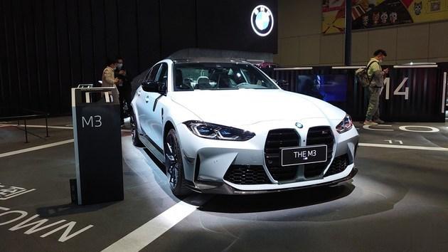 2021上海車展: 迸發的腎上腺素 BMW全新M3、M4實拍圖解-圖3