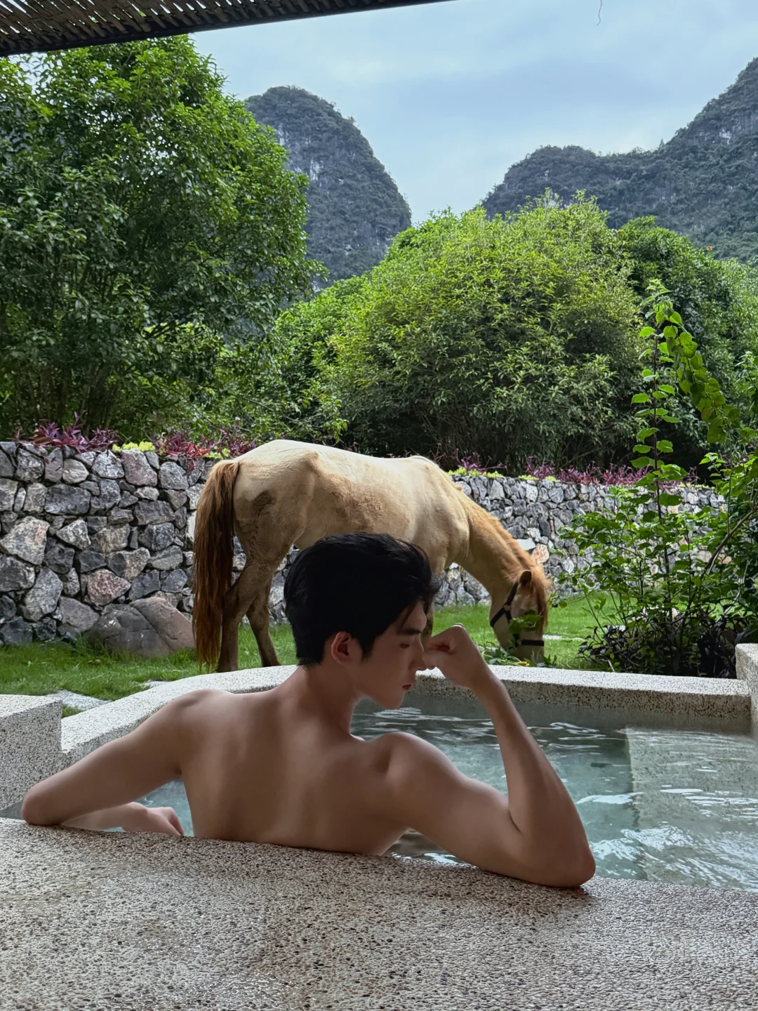 不在巴厘岛！！！是阳朔！人生度假staycation！！