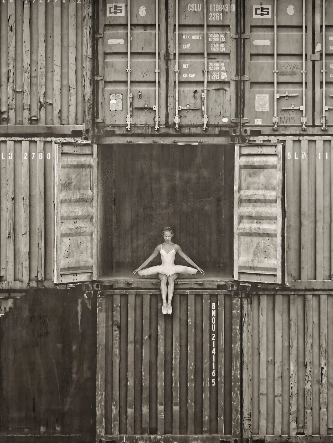 展览末班车 | 集装箱和芭蕾怎么搅到一块了