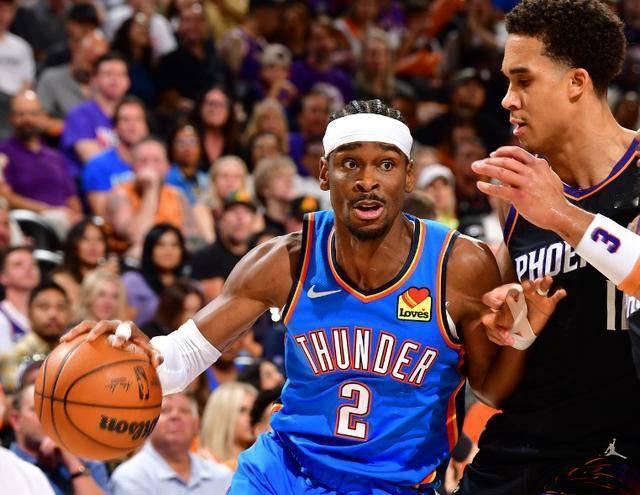 北京时间4月28日，NBA季后赛首轮G4，雷霆客场131-122击败太...