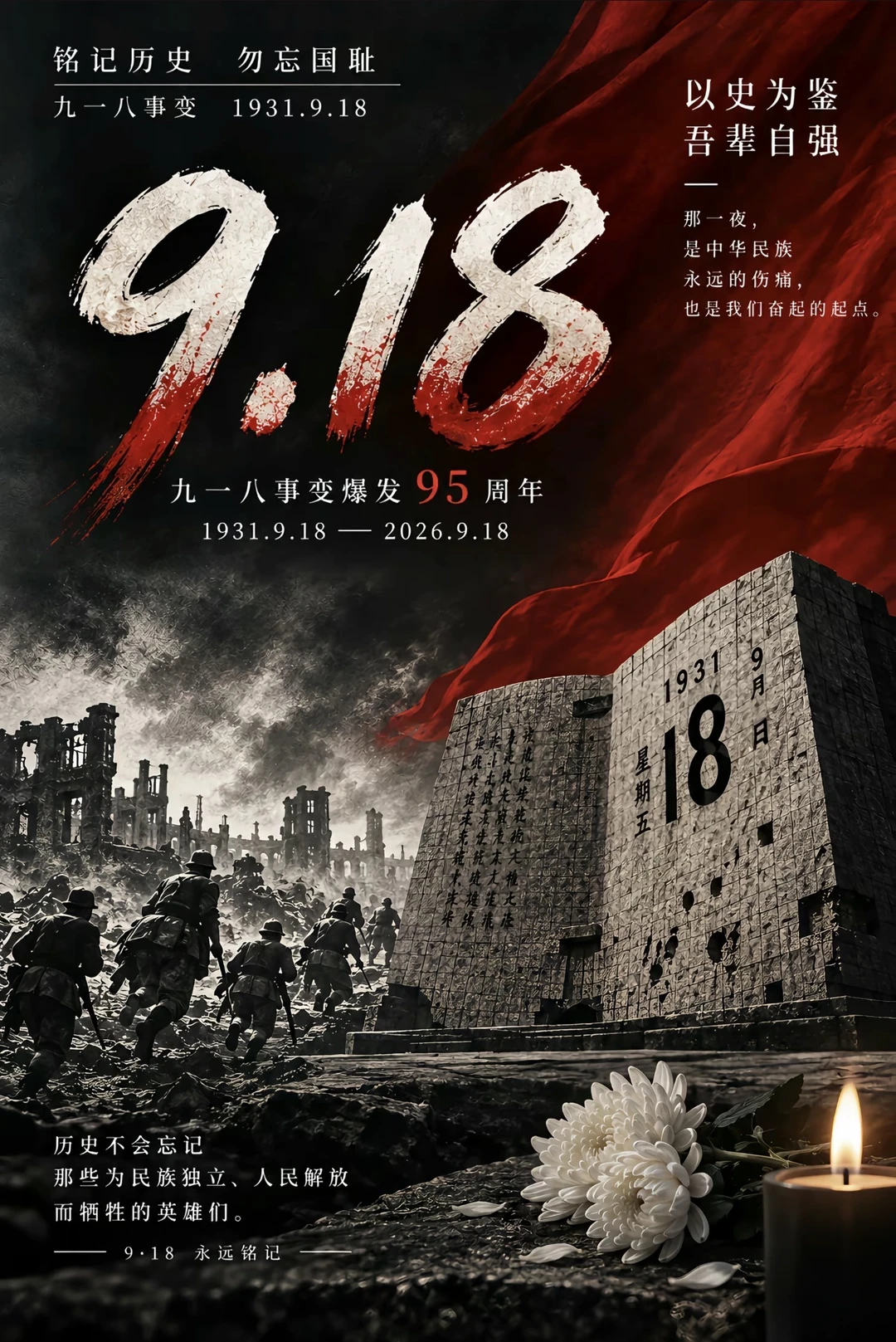 勿忘国耻 吾辈自强