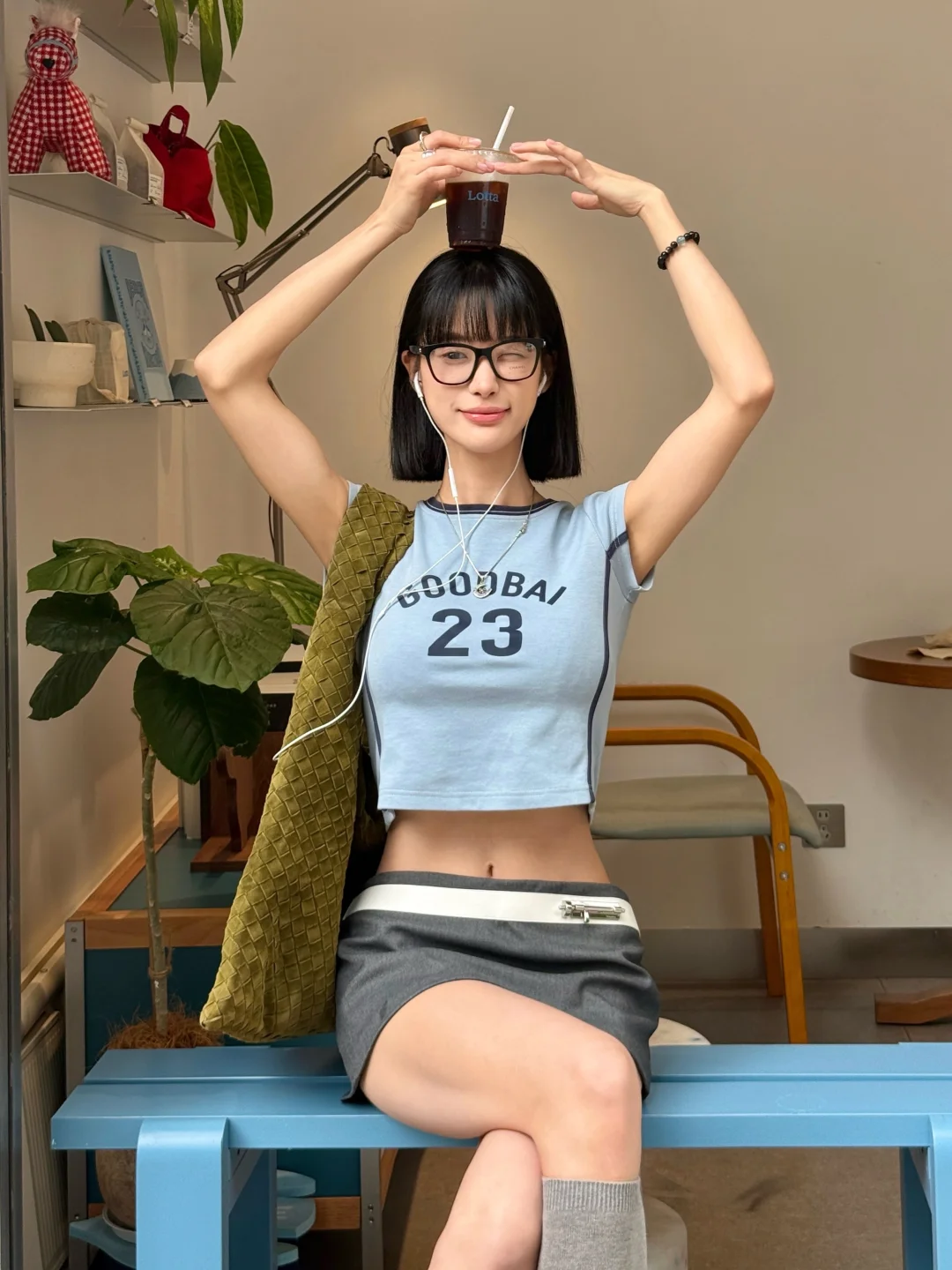 生活无解，来杯拿铁•ᴗ⁃͈☕️