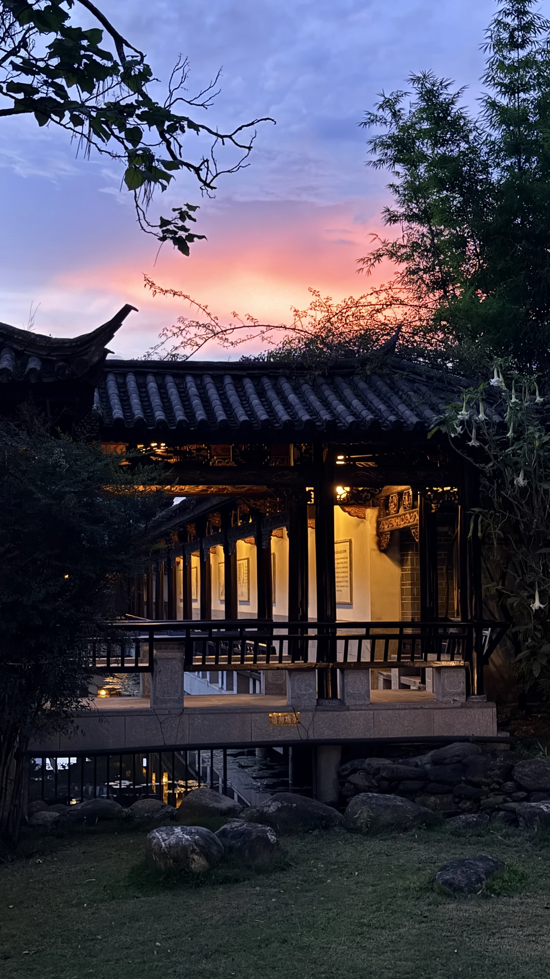 喜洲董苑拍摄记录