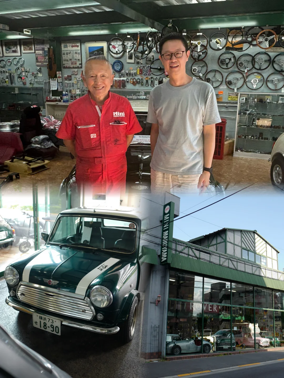 MINI车迷东京必逛！MINI Maruyama店🤩
