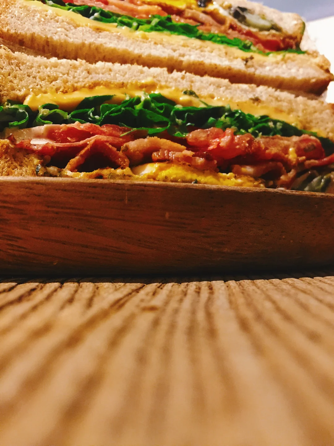 Summer⛈️🌀｜BLT sandwich🥪