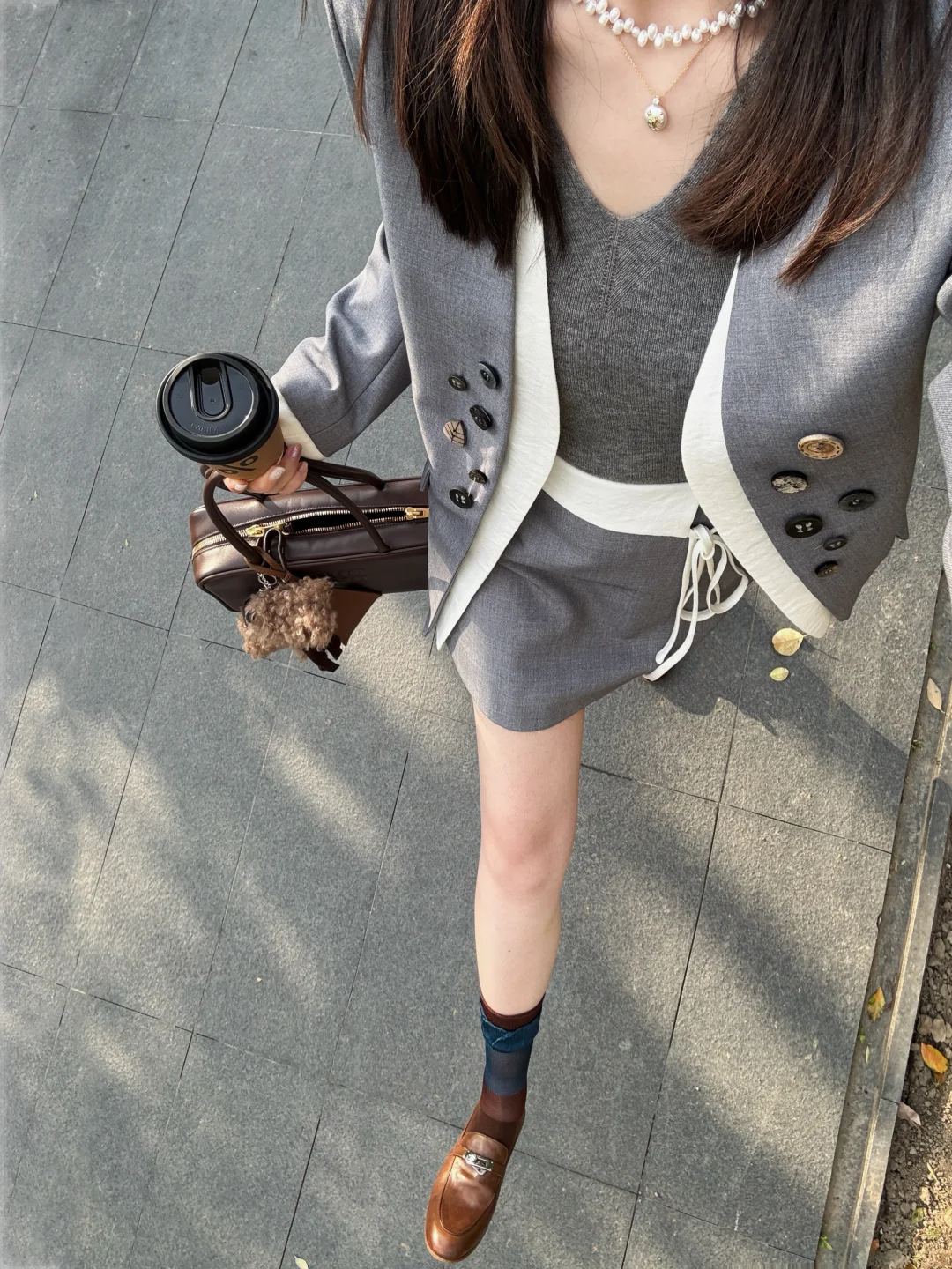 早春高智感通勤🌷西装套装简直是打工人的神