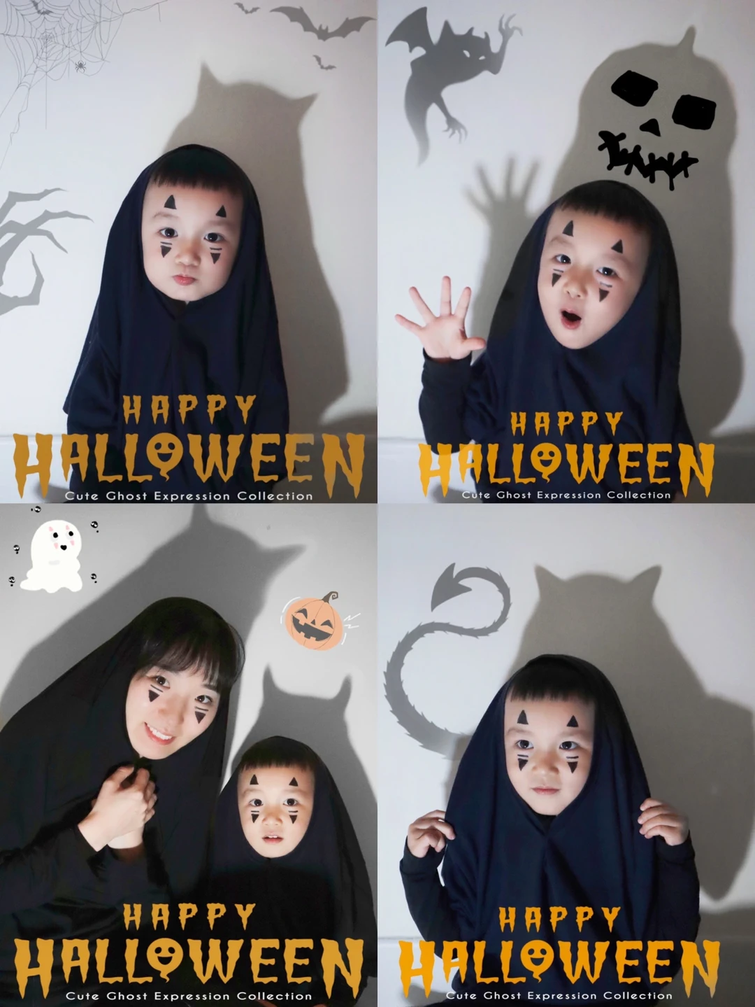 万圣节0元拍🎃你的小可爱鬼上线啦👻
