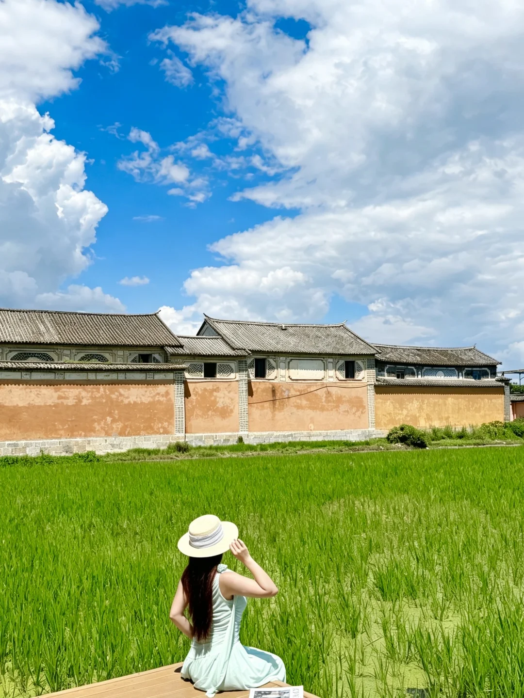 大理暑假旅行｜喜洲藏着国内最治愈的夏日取