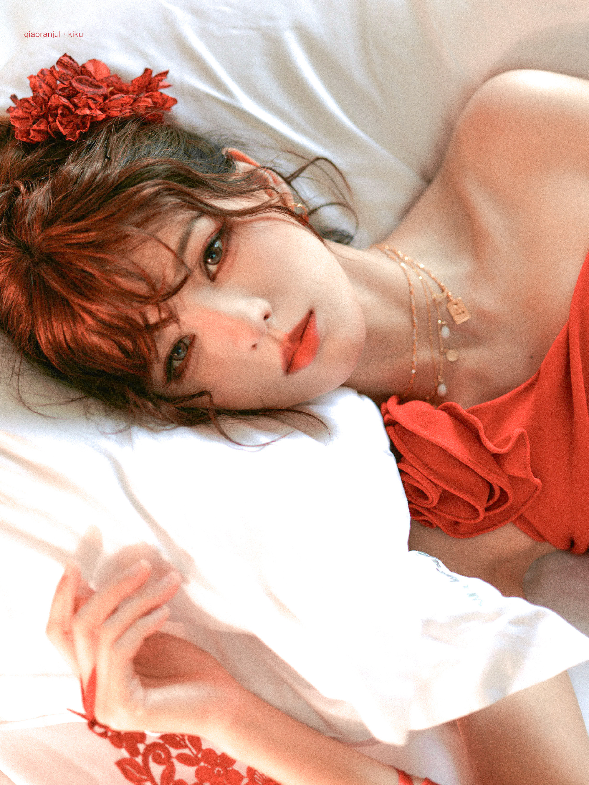 玫瑰樱桃吻*

#张予曦# ​