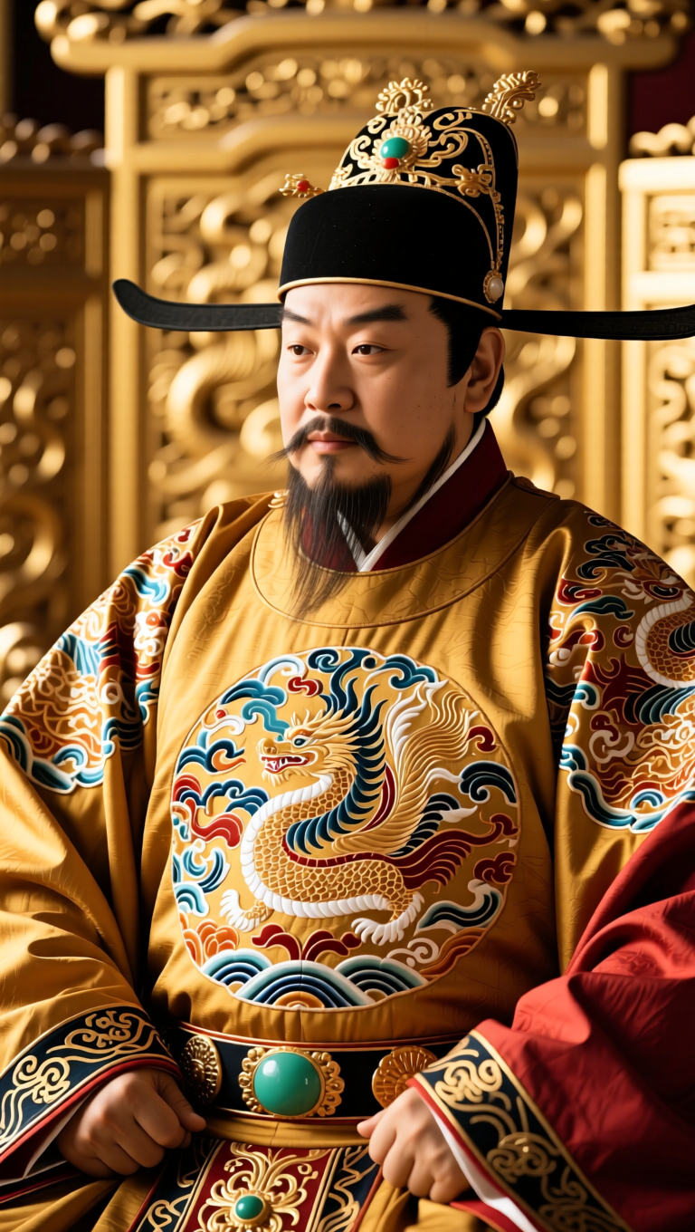 朱元璋：从“要饭的”到“开国皇帝”，他心里那口气从没散过
朱元璋这个名字，听起来像一记响亮的鼓点：咚——你得记住我！可很多人只记得他当皇帝时的威严，却忘了他一路走来的“内心小剧场”。那里面有饿、有怕、有不甘，也有一种特别硬的倔强：我不想再被命运踩在脚底。

年轻的朱元璋，日子紧到什么程度？紧到你想象