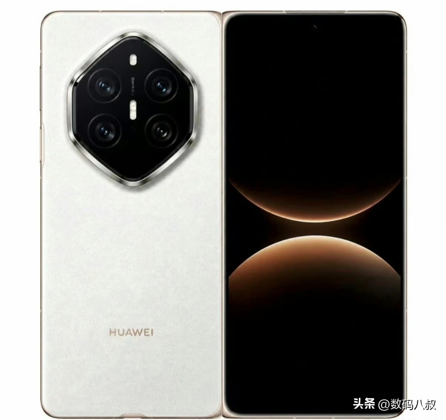 华为mate90系列猜想图，如果真长这样，大家满意吗？