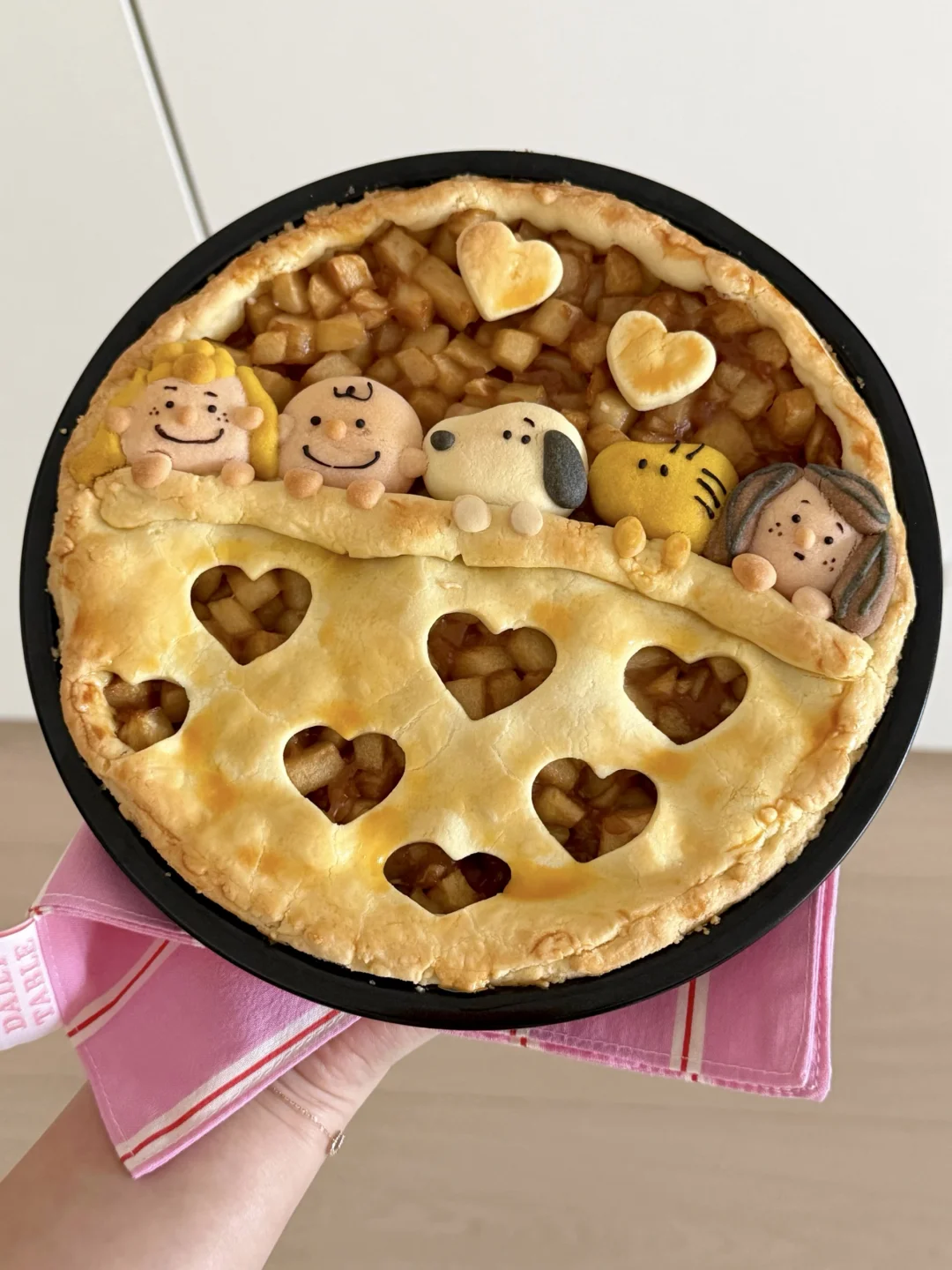 🩷Snoopy apple pie🥧