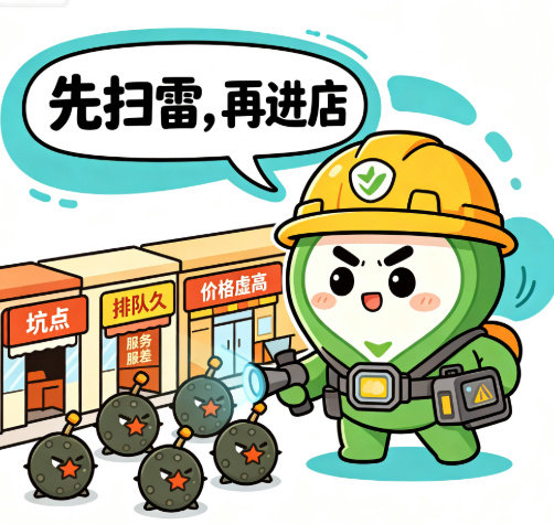 #高德扫街榜创吉尼斯世界纪录#扫雷榜算是本地消费榜单一个差异化方向。
扫街榜做正向种草，扫雷榜主打反向避雷，形成互补。
不光看有多好，也直白告诉你可能会踩什么坑。
对普通用户来说，多一层参考维度，选店更理性。 ​