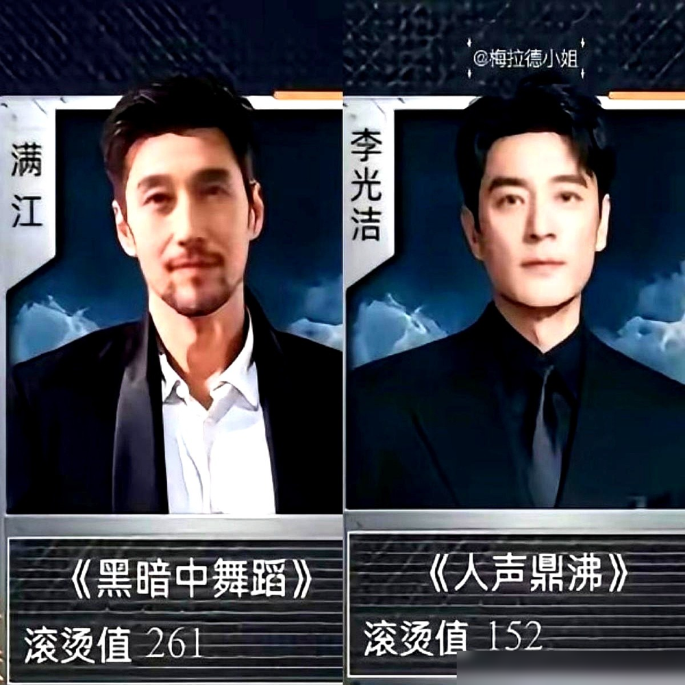 李光洁滚烫值152，张睿755票直接垫底，被塞进危险团，连选歌权都没有。
《披荆斩棘2026》这排名，把我看傻了。
线上人气榜，曹骏第一，现场火力值772，没进队长。李光洁、满江，一个152一个261，被年轻流量按在地上摩擦。张睿更惨，755票，跟郭晓东、欢子、陈若轩一起打包成危险团，一公冲不进