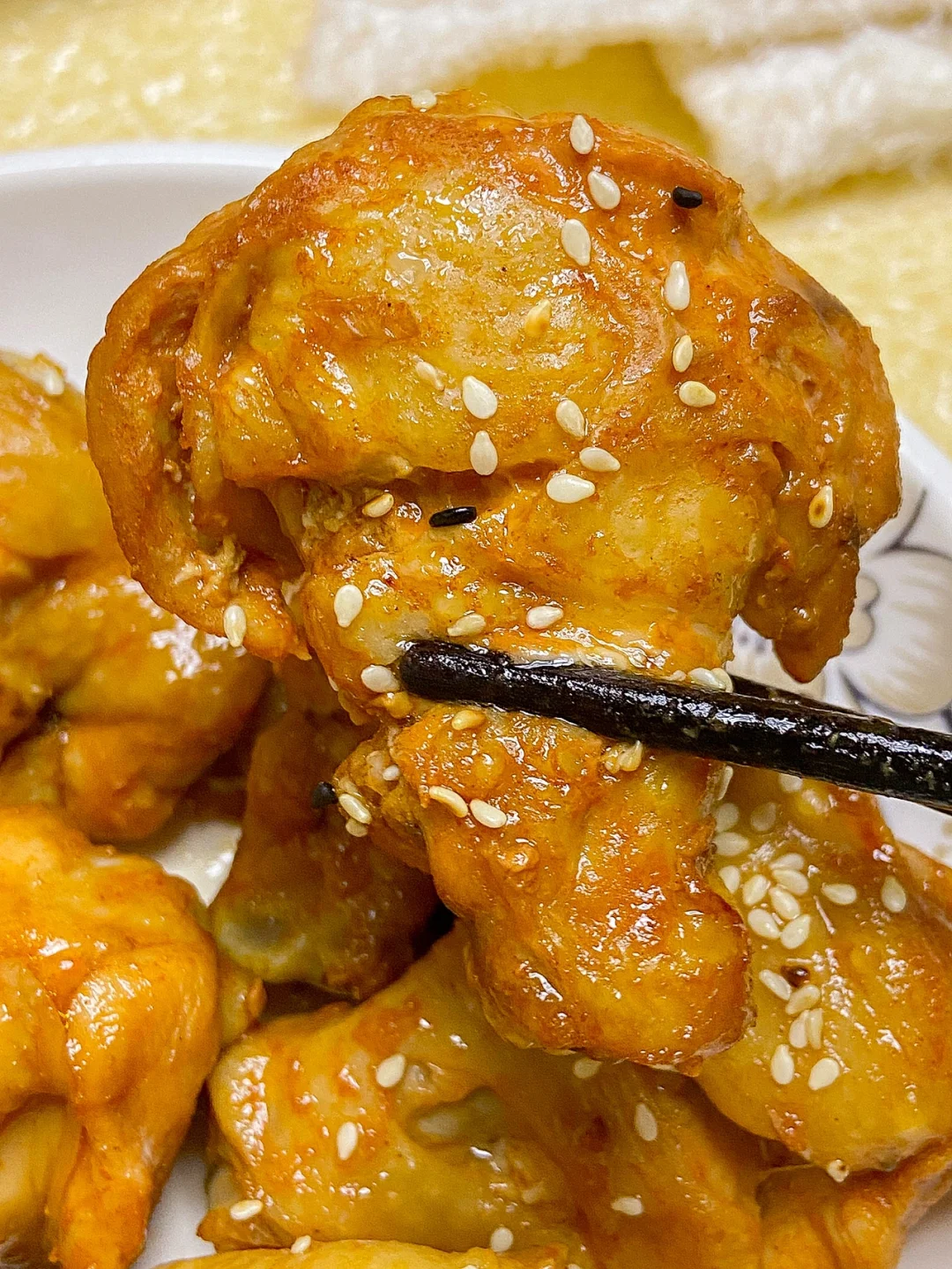 吃一口就忘不了‼️超入味的奥尔良烤鸡腿🍗