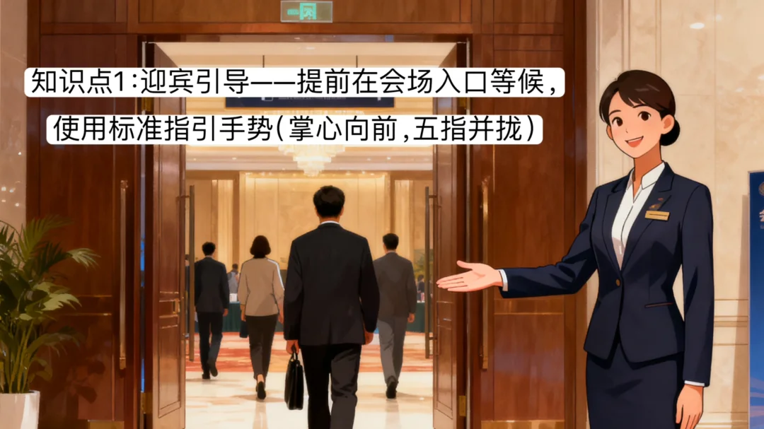 会议接待不踩雷，全流程细节拿捏住👇