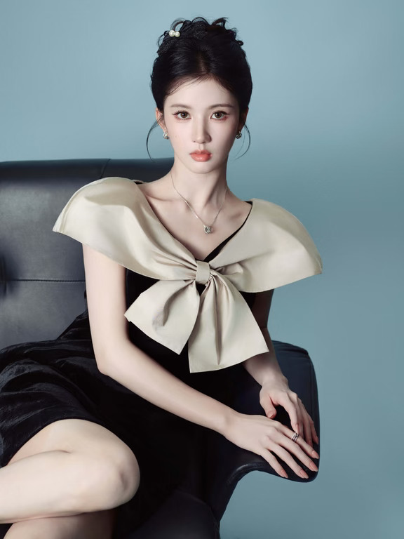 刘些宁～这组穿搭谁看谁心动😍