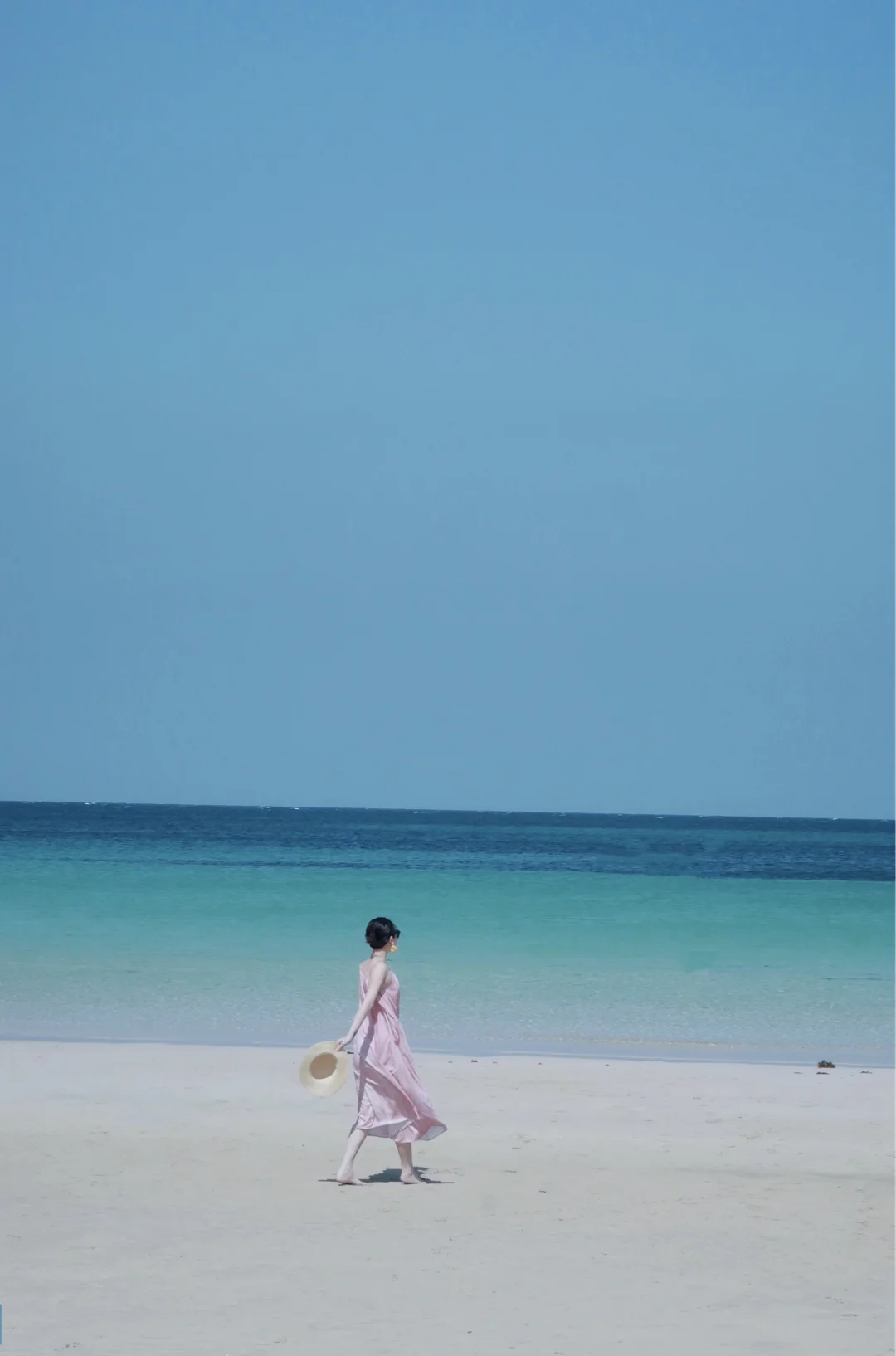 夏天最好的充电方式 是去看一场海