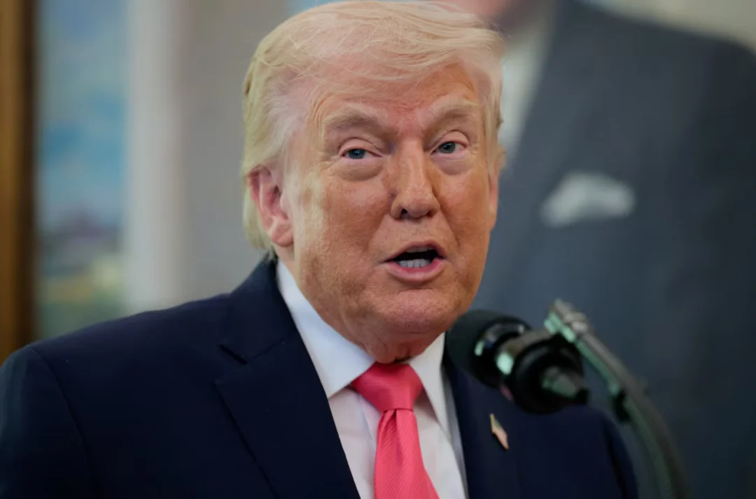 特朗普：伊朗向美送出“重大礼物”