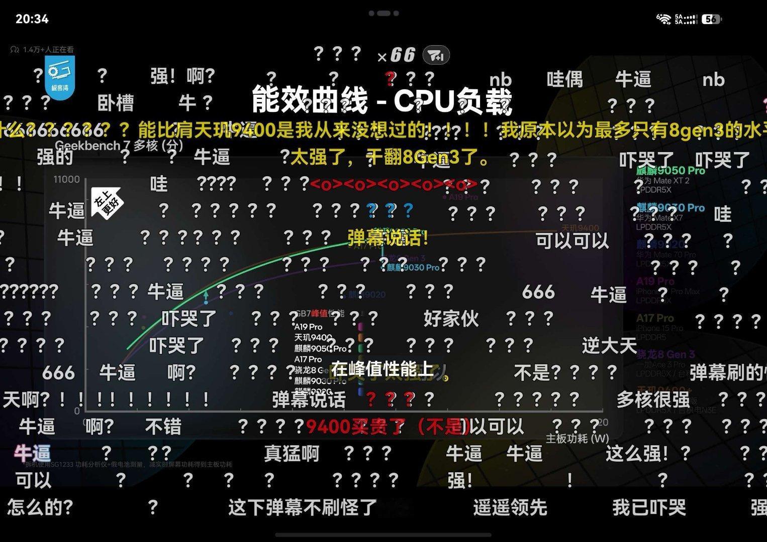 #麒麟9050Pro实测# 对麒麟9050 Pro，我更关心它装进真机以后到底怎么样。

毕竟Mate XT 2 非凡大师不是普通直板机，三折叠形态加上高分辨率屏幕，本身就对性能提出了更高要求。极客湾这次实测里，高分辨率游戏场景依旧能够满帧运行，这个结果其实很能说明问题。

再结合CPU、GPU、NPU的整体提升来看，9 ​