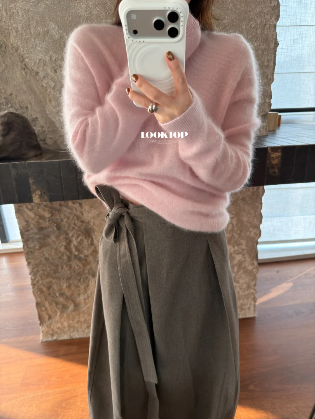 百搭不厌烟粉色