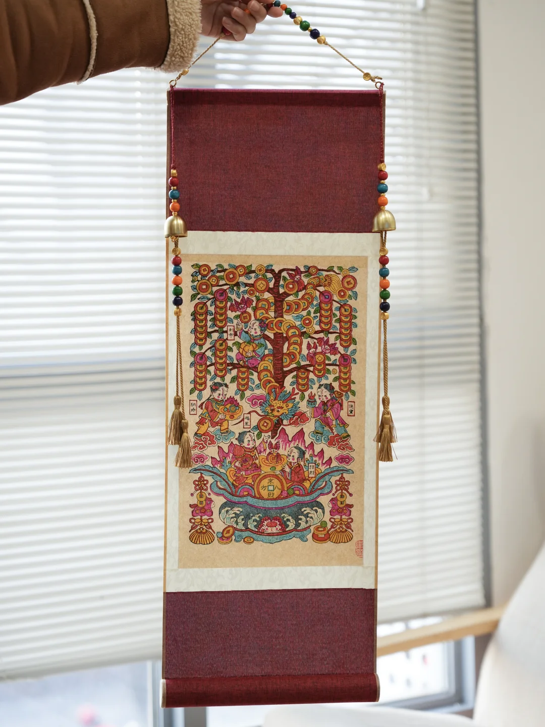 马年卷轴画爆单了！不预售不行....