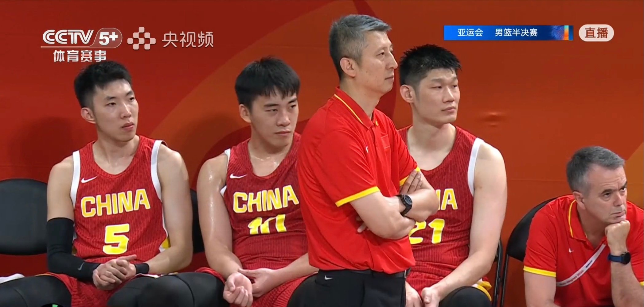 输了！中国男篮78-97惨败日本男篮！[思考]

四个字评价下今天的中国男篮吧…

#亚运会[超话]##中国男篮vs日本男篮##中国男篮惨败日本男篮# ​