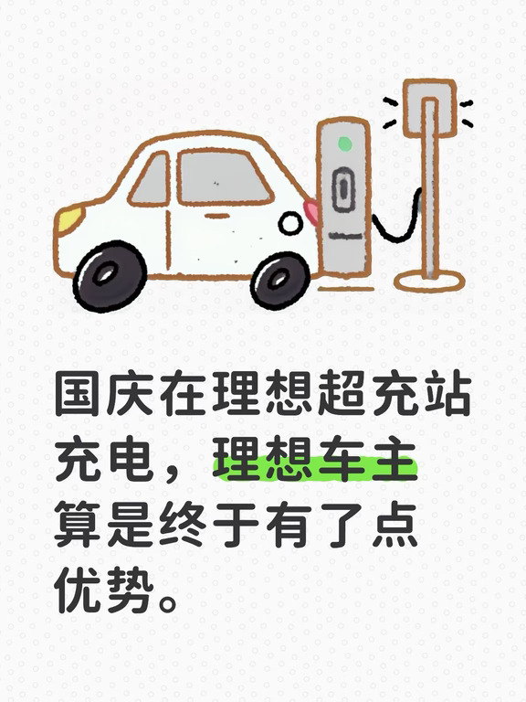 理想超充终于区别对待了自家车主！
