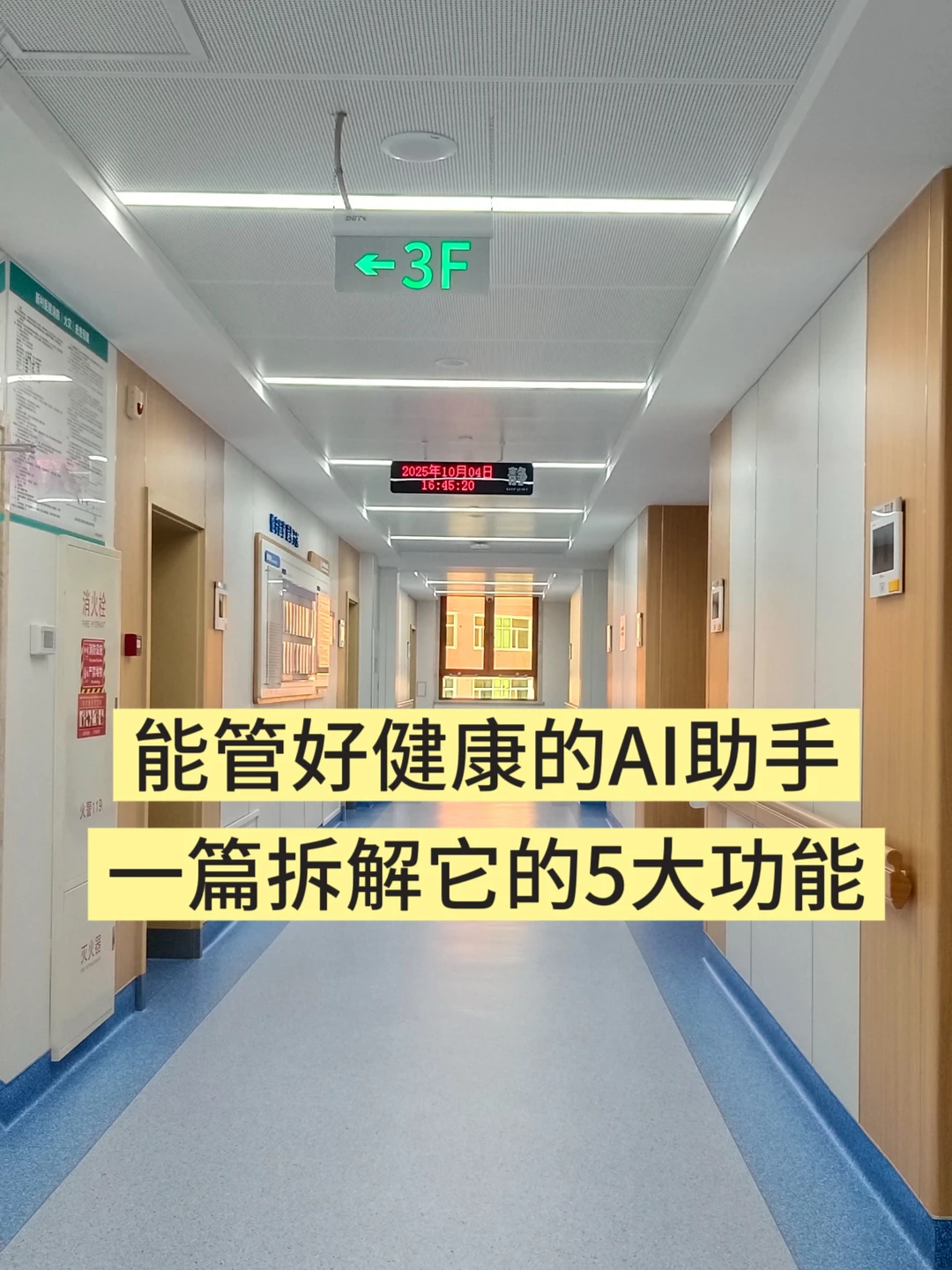 AI阿福：免费健康管家，实测这5个功能👍