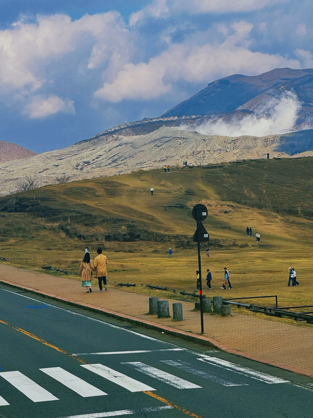 🌋 | J人的阿苏火山攻略❗看这一篇就够了