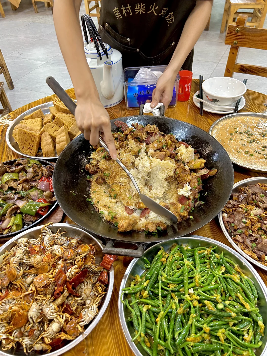 广州番禺本地人私藏的 local 柴火鸡饭！！好