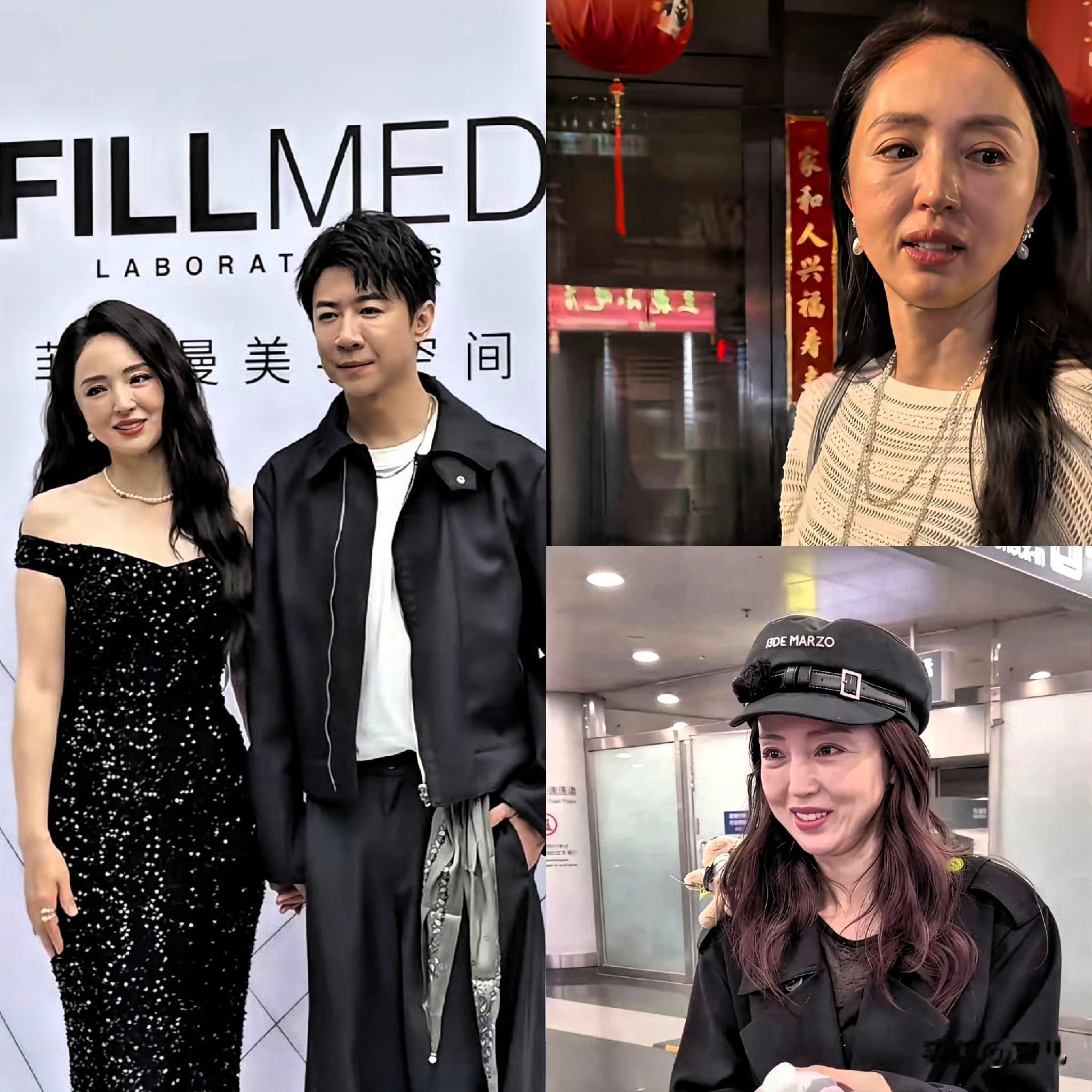 二婚后的董璇竟然被骂得这么惨！
46岁这脸衰老痕迹太吓人了。
二婚后捧红新老公，38岁的张维伊被滋润得越来越帅气，董璇状态却一点没回春，还把自己熬成老妈子。
董璇最近的状态被网友骂惨了，只因为她眼袋大，脸垮，网友骂她恋爱脑，健身不做项目，把丑老公张维伊捧得顺眼了，自己却越来越有“妈味”，穿着朴素，妥