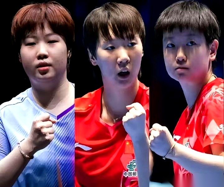 一份关于2026年亚运会国乒女队的“大胆预测”，最近在球迷圈里炸开了锅。
这份直指洛杉矶奥运周期的民间剧本，下手极其狠辣：眼下风头最盛的孙颖莎，在预测里三线作战，最终只拿了1金2银；而一直在咬牙猛追的王曼昱，直接用三块金牌砸开了世界第一的大门。再加上22岁的小将蒯曼悄无声息地揽下三金——这哪里是预测