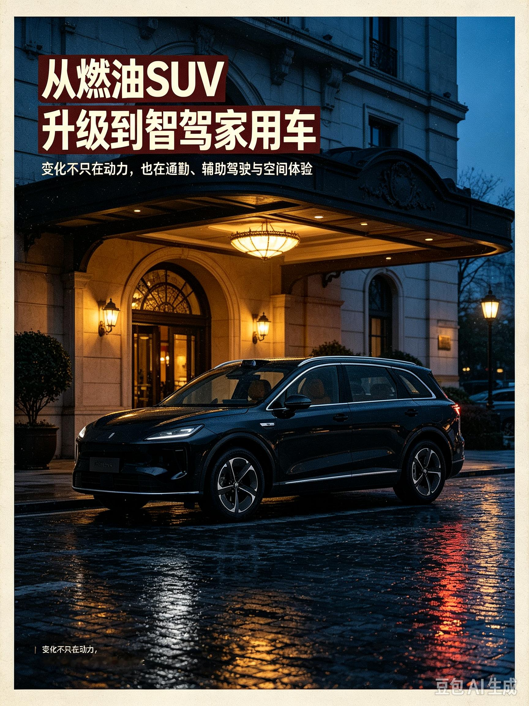 尚界H5作为中型SUV，不少换车用户会拿它和旧燃油SUV对比升级体验。座舱科技感更强，智能化配置丰富，空间宽敞，很适合家用出行。但也要理性看待升级，不同能源版本的用车感受差别较大，试驾时重点感受底盘舒适性、车机流畅度，结合自己日常通勤里程、补能条件好好权衡，确认这些升级点刚好契合你的用车需求，再决定