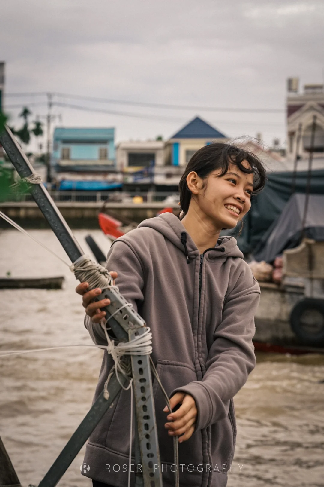 芹苴故事|“她还记得水上市场以前的样子”