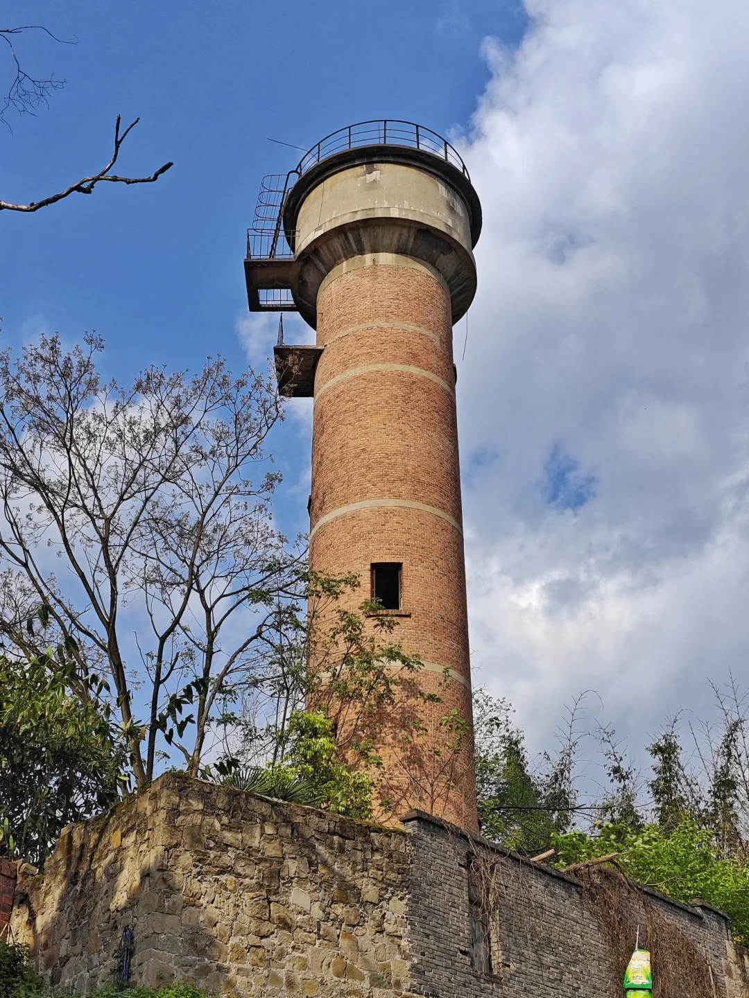 隐藏在江北密林中的老建筑(citywalk416)