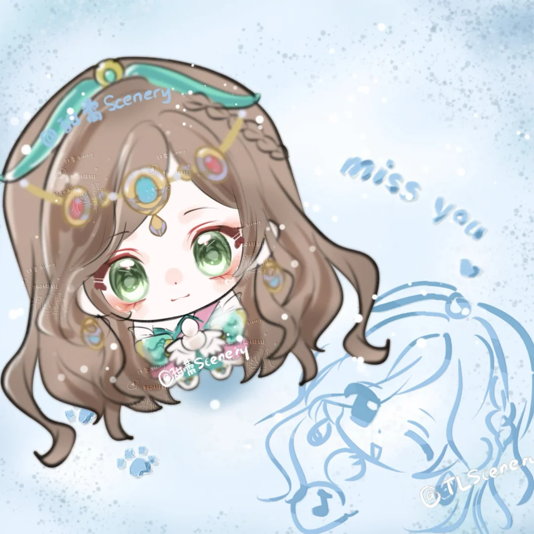 薇薇安新皮肤雪地头像来啦！右滑~
#超自然行动组 #摸金就玩超自然 #圈出你的最