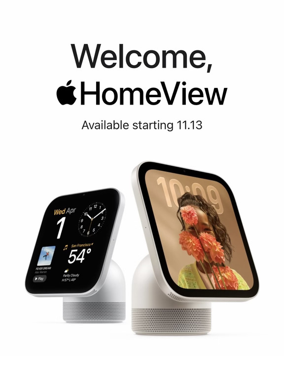 苹果发三款智能家居，HomeView国行版缺席